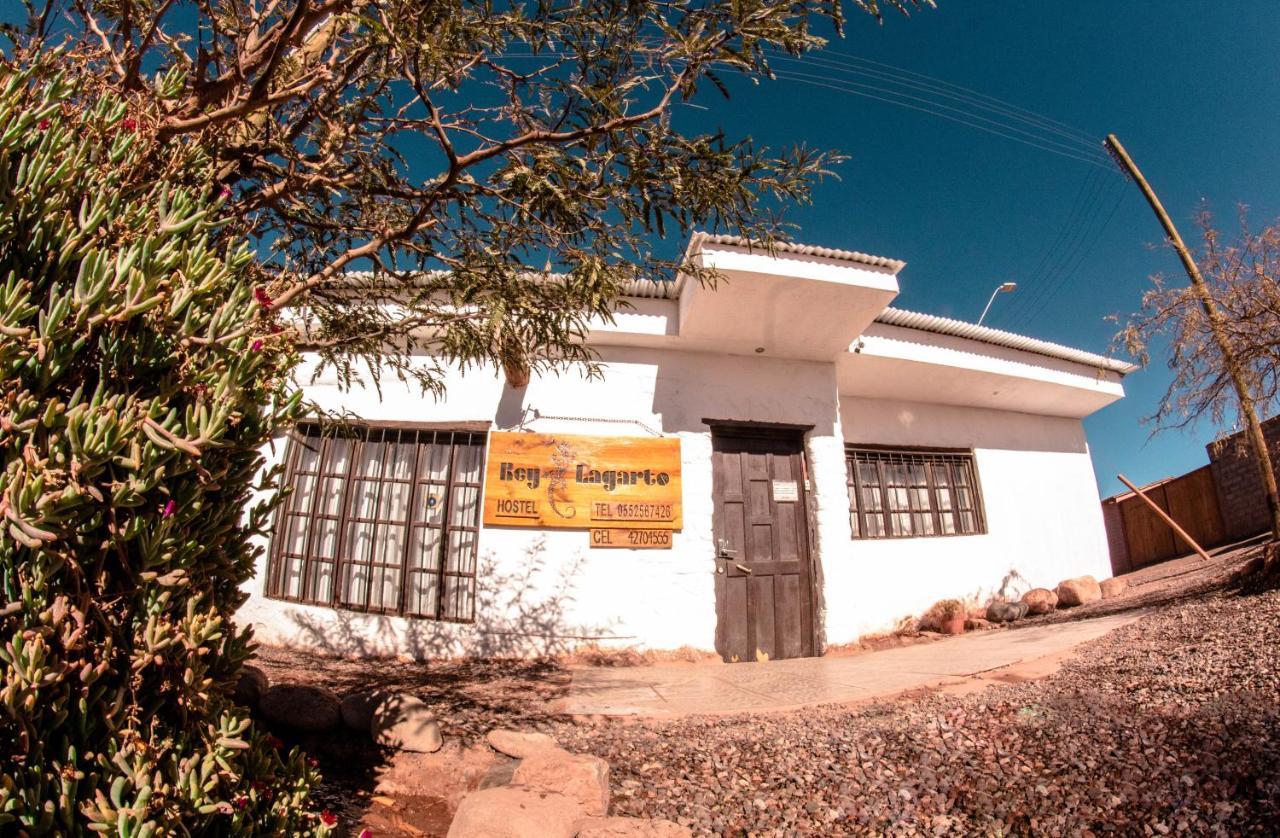 Rey Lagarto Hostel San Pedro de Atacama Eksteriør billede